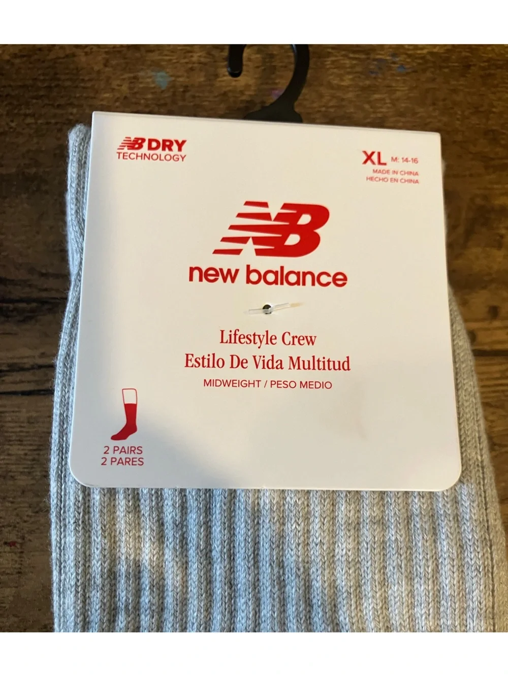 New balance socks 2x